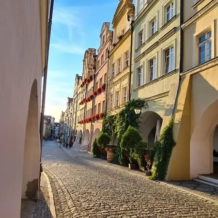 Апартаменты Apartament Hirschberg Pp Еленя-Гура